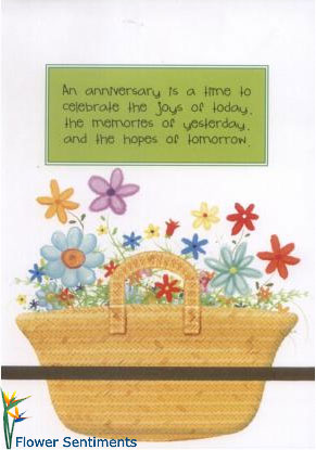 Send An anniversary is a time to celebrate the joys of today. on Wedding Anniversary to Pakistan