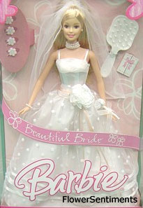 Send Barbie Beautiful Bride on Dolls to Pakistan