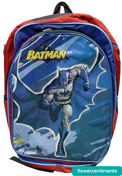 Send Batman School Bag on Bags to Pakistan