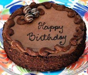 Send Birthday Chocolate Cake 2LB on Cakes to Pakistan