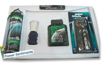 Send Gillette MACH3 Razor Box on Shaving Accessories to Pakistan