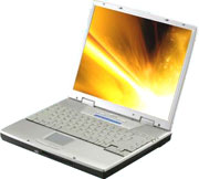 Send IPC DeskNote eBook 14 inch TFT, Via 1 GHz CPU, DVD CD-RW combo, 256 MB DDR to Pakistan