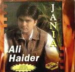 Send Jania - Ali Haider on Pakistani Pop to Pakistan