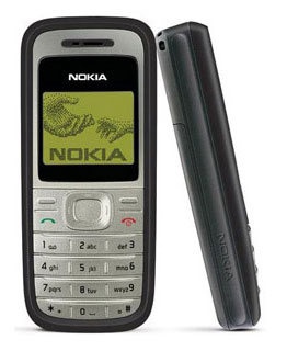 Send Nokia 1200 on Nokia to Pakistan