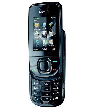 Send Nokia 3600 slide to Pakistan