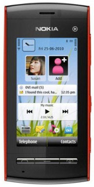 Send Nokia 5250 on Nokia to Pakistan