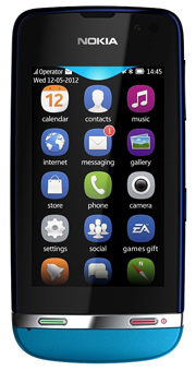 Send Nokia Asha 311 on Nokia to Pakistan