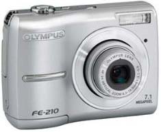 Send Olympus FE210 - 7.1 Megapixel Digital Camera on Digital Cameras to Pakistan