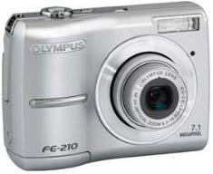Send Olympus FE210 - 7.1 Megapixel Digital Camera to Pakistan