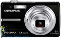Send Olympus FE240 - 7.1 Megapixel Digital Camera on Digital Cameras to Pakistan