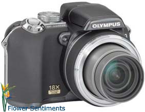 Send Olympus SP-550UZ 7.1MP Digital Camera with Dual Image Stabilized 18x Optical Zoom to Pakistan