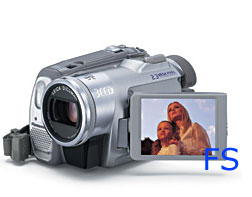 Send Panasonic NV-GS150, 3CCD Video Camera on Camcorders to Pakistan