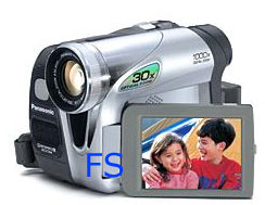 Send Panasonic NV-GS35 on Camcorders to Pakistan