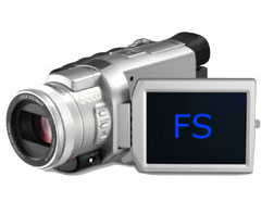 Send Panasonic NV-GS400, 3CCD digital video camera to Pakistan