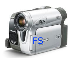 Send Panasonic NV-GS6, Digital Video Camera on Camcorders to Pakistan