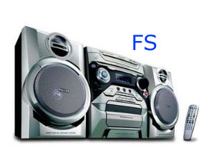Send Philips FWD182 - DVD Mini Hi-Fi System on HiFi Audio Systems to Pakistan