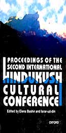 Send Proceedings of the Second International Hindukush Cultural Conference by to Pakistan