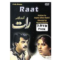 Send Raat (3 DVDs) on Pakistani Dramas to Pakistan