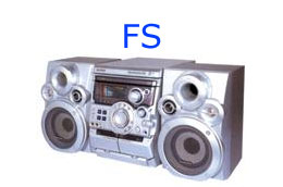 Send Samsung MAX-VB550, Mini VCD Component on HiFi Audio Systems to Pakistan