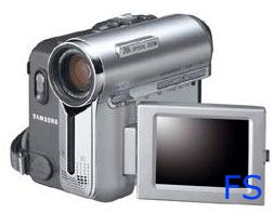 Send Samsung VP-60, Mini DV, 440X Digital Zoom on Camcorders to Pakistan
