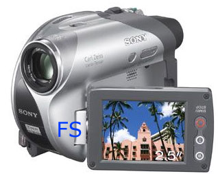 Send Sony DCR-DVD605 - Advanced DVD Handycam to Pakistan