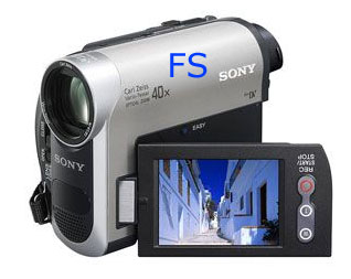 Send Sony DCR-HC38: MiniDV Handycam Camcorder to Pakistan
