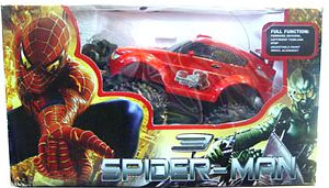 Send Spider Man 3 Remote Controlled Car on Toys%204%20Kids to Pakistan