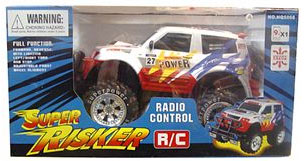 Send Super Risker powerful Remote Controlled Car on Toys 4 Kids to Pakistan