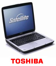 Send Toshiba Satellite Pro A60 14 INCH TFT Cel-D 335 2.8 GHz 256 MB 40 GB DVD CD-RW combo on Laptops Computers to Pakistan