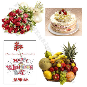 Send Valentine Premium Package on Valentines Day  to Pakistan