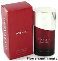 Send Very Sexy (RED) Perfume by Victoria Secret for Women - 75ML on Perfumes for Her to Pakistan